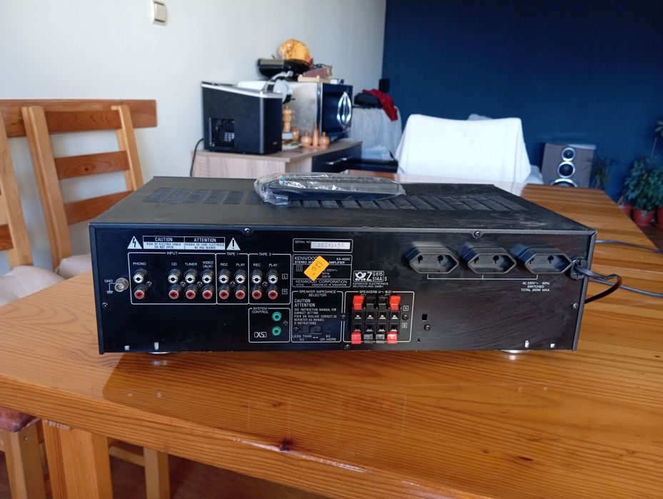 Усилвател Kenwood ka 4520