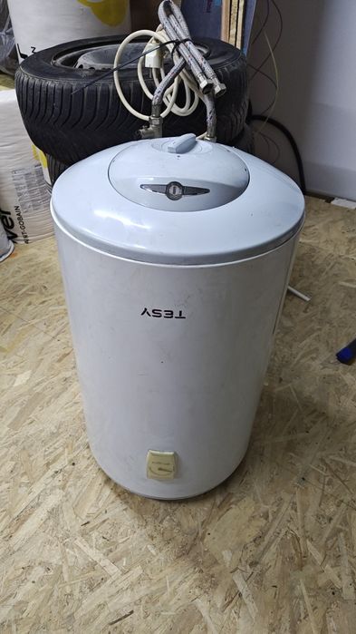 Boiler 80 L Tesy cu serpentina