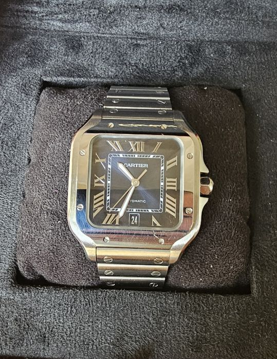 Cartier Santos Large