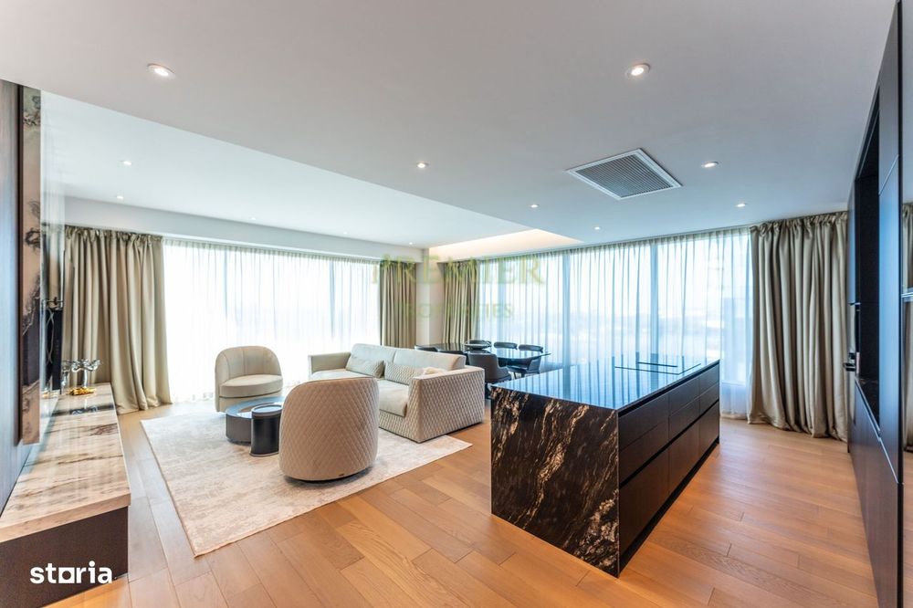 One Mircea Eliade | Apartament 4 Camere Lux | 3 Băi | 2 Parcări Subter