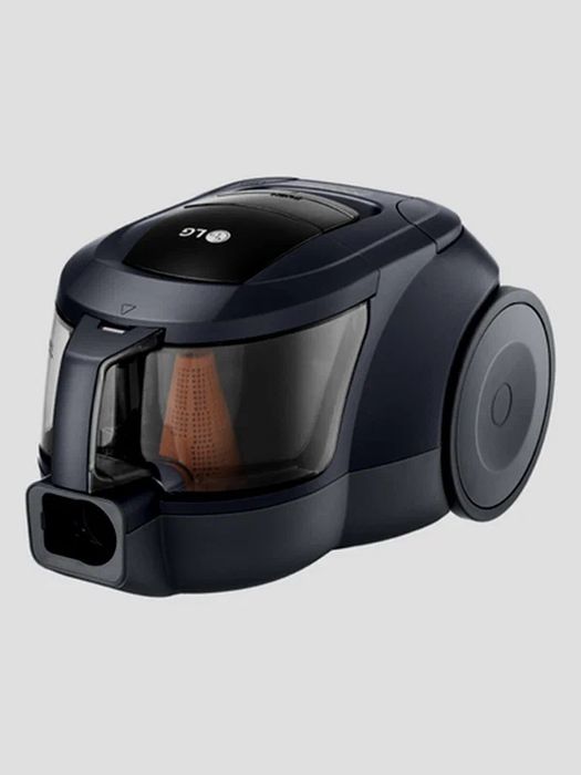 Пылесос LG VC5420NHTCG, Хром, Мощность всасывания 380 Вт, Управление