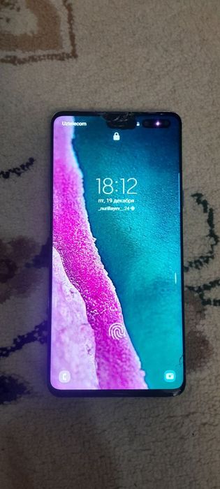 Samsung s10 5g sotiladi