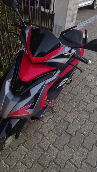 Scuter 50cc 4t injecție