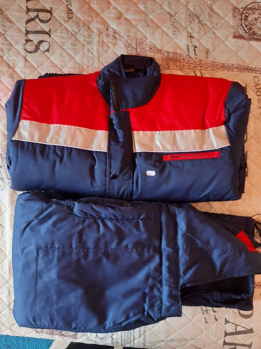 Яке и гащеризон, работен костюм, зимен-мъжки