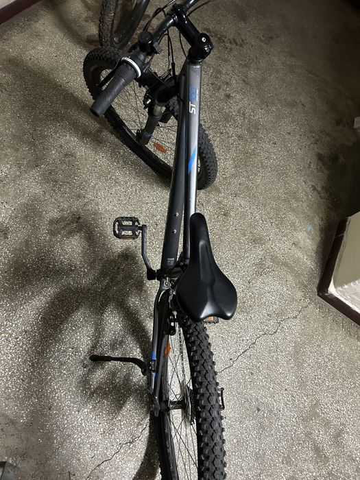 Bicicletă Rockrider ST 100 – ca nouă, puțin folosită + cauciucuri Carpatian upgrade