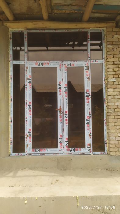 Акфа эшик ромлари