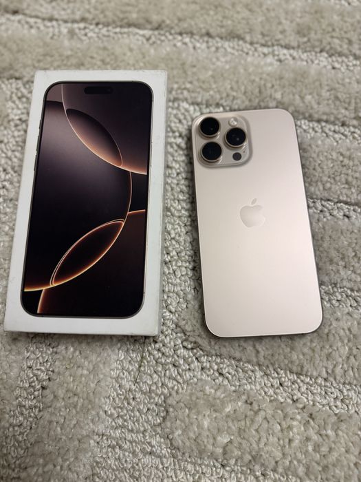 Iphone  de vanzare 16 pro max 1TL