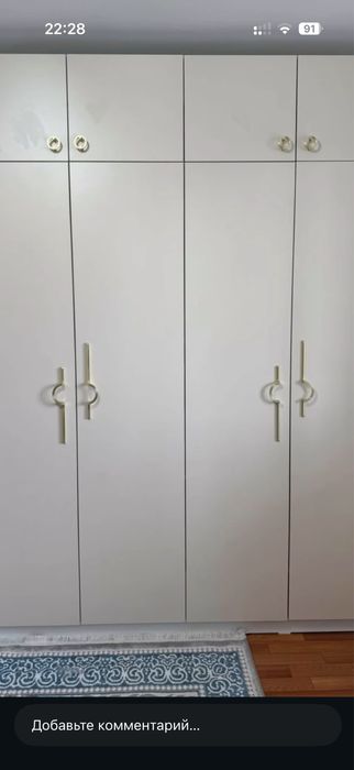 Продам шкаф 4дверный
