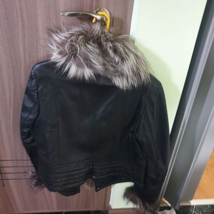 Geaca dama piele naturală