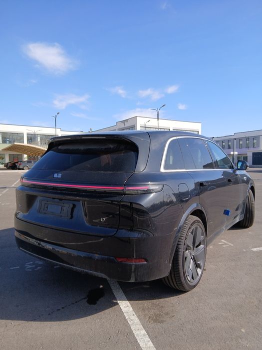 Li 7 Ultra оранжевый Салон