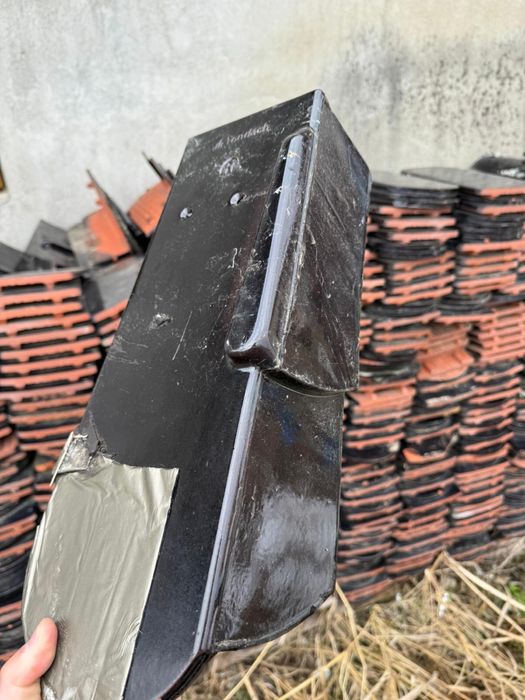 Tigla ceramica Tondach solzi, negru, 19x40 cm Bucuresti Sectorul 5