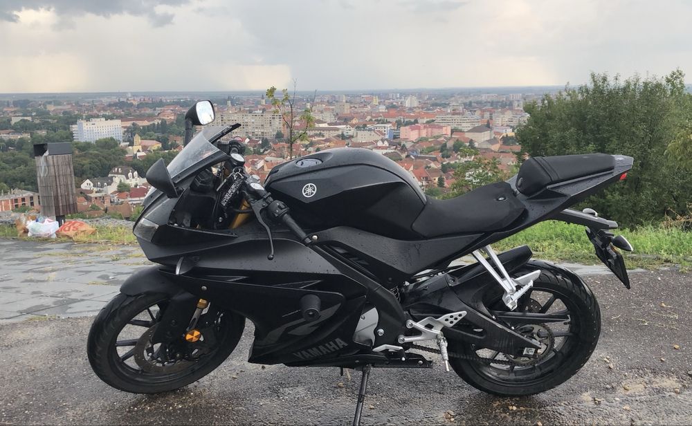 Yamaha Yzf R-125 2018