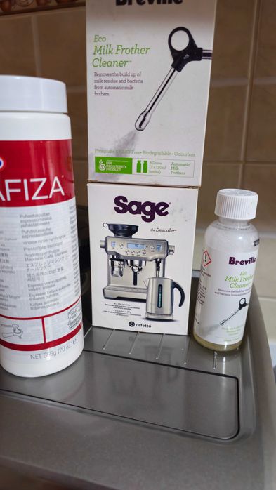 Espressor SAGE Oracle Touch SES990