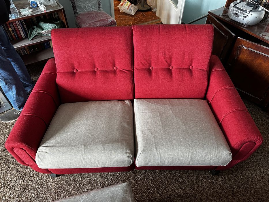 Двойка + тройка диван + табуретка