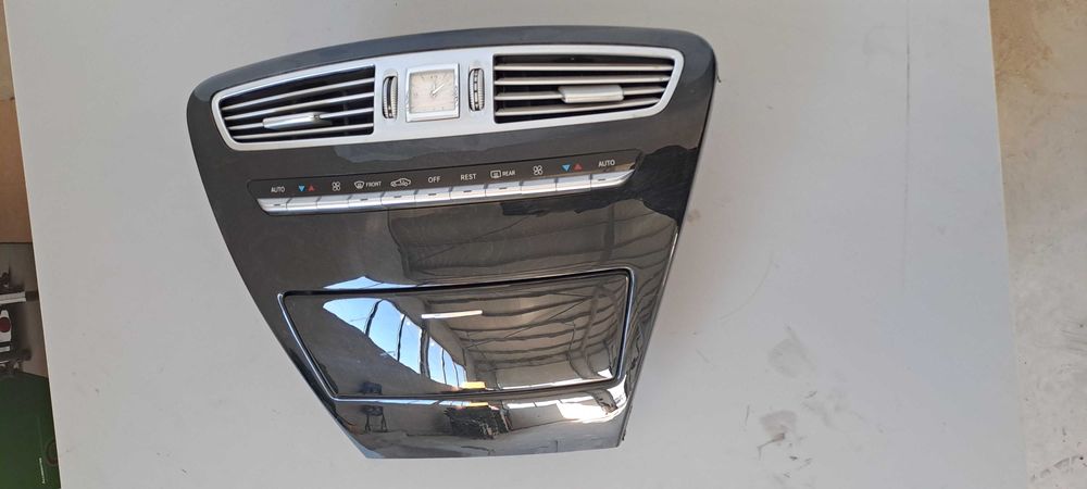 Управление климатроник Mercedes W216