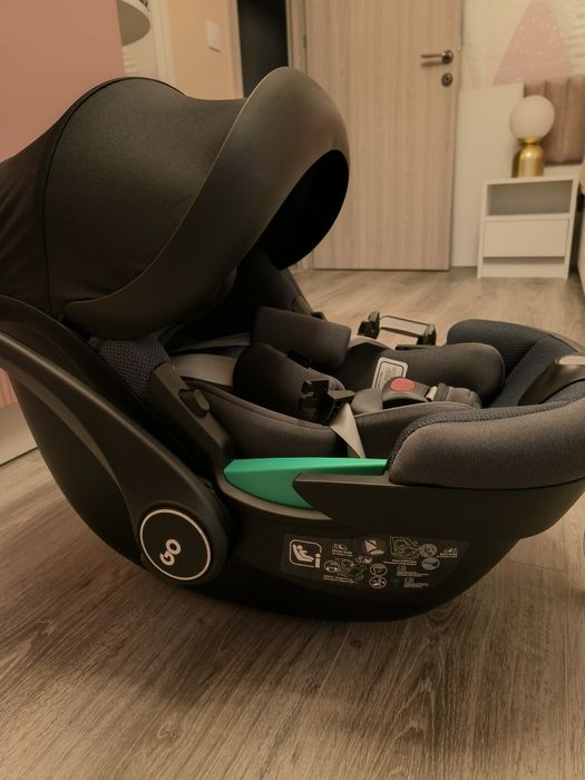 scoica auto si baza isofix rotativa EasyGo Buz Pro i-Size