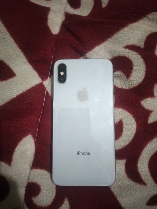 iPhone X рабочий