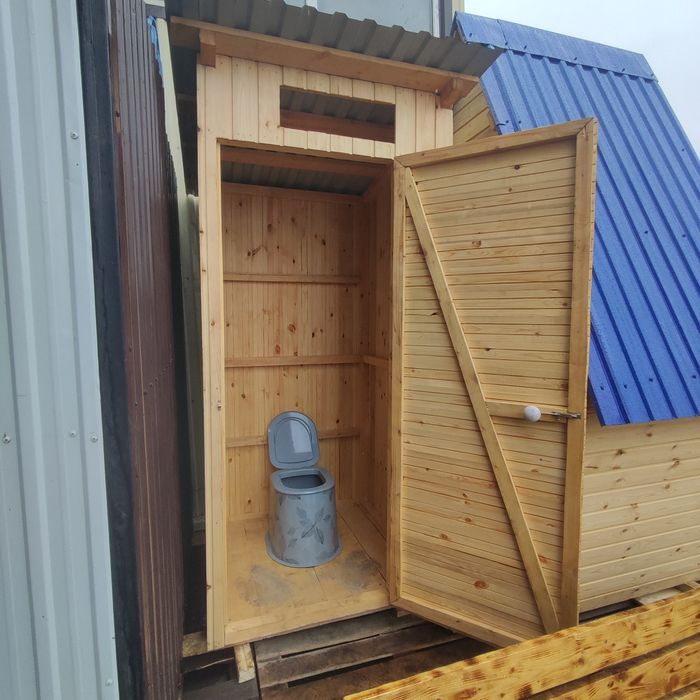 Продам туалет дачный