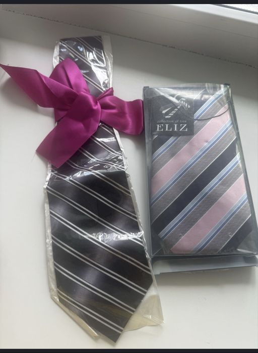 Рубашка +галстук