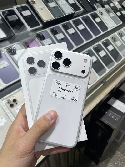 iPhone 17 pro Max Silver 26 sikl