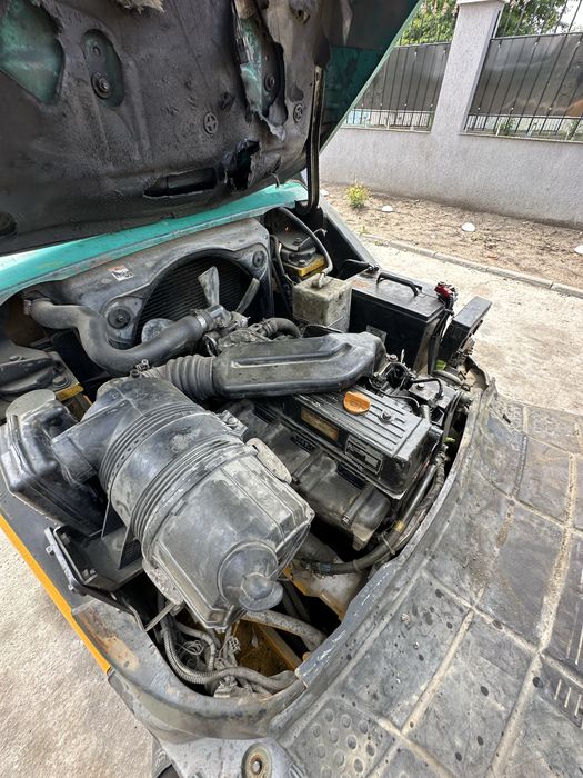 Vand stivuitor komatsu diesel 3 tone