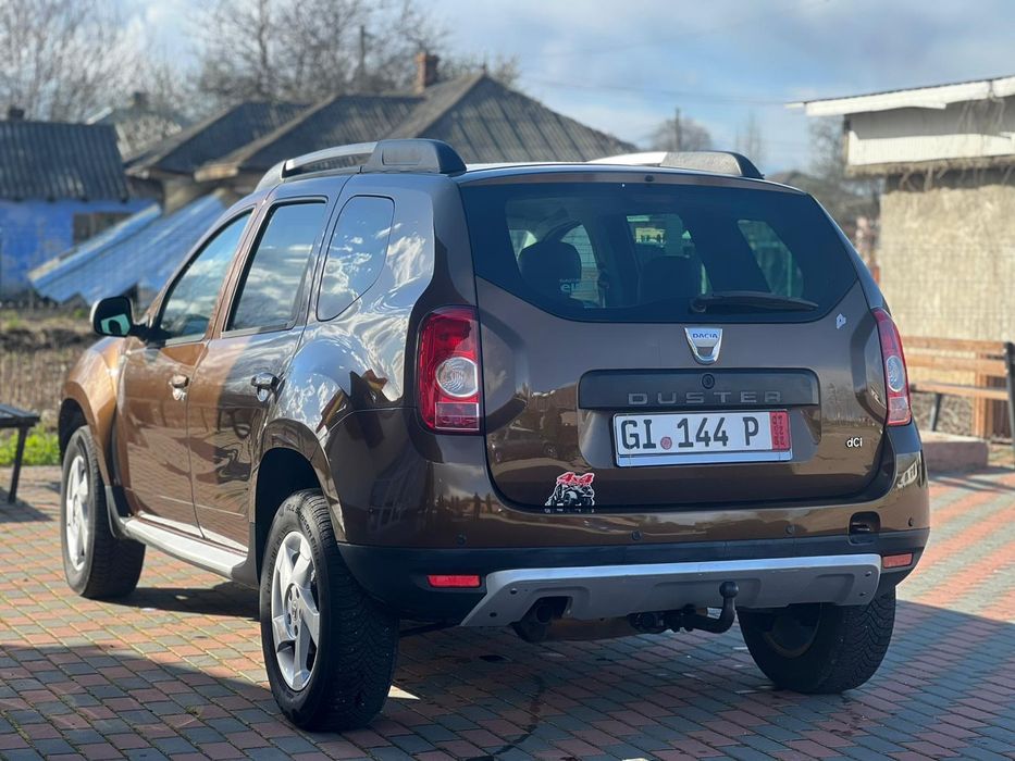 Dacia duster model Prestigi 4x4