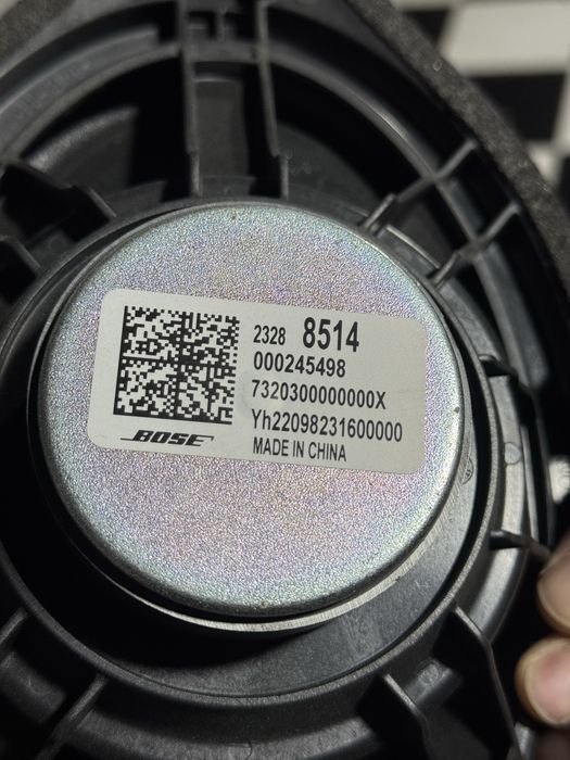 Malibu 2 овал bose