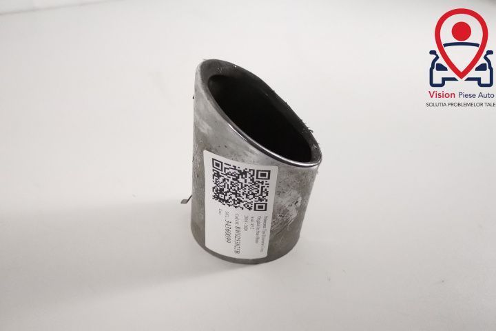 ornament tips evacuare crom original Audi A5 2 2016 2017 2018 2019 202