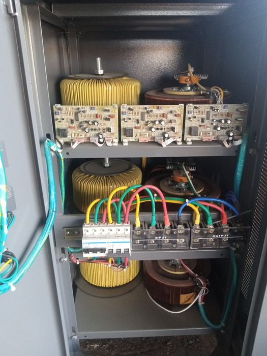 40 кв 3 фаз сталибзатор англи фирма