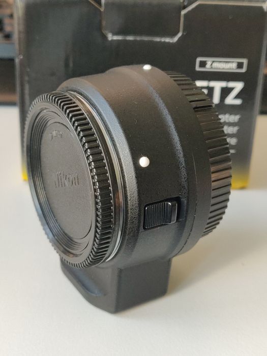 Nikon FTZ адаптер