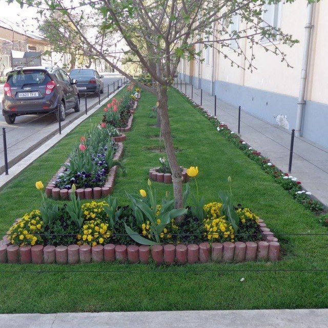 Газон ва автополив