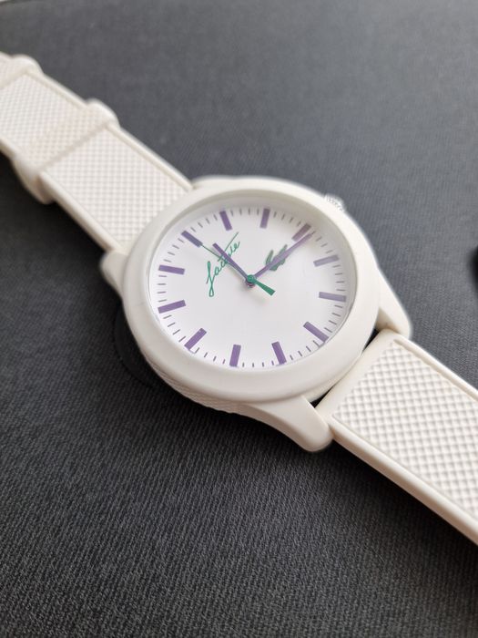 Ceas Lacoste alb