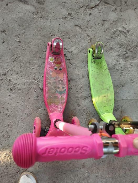 Продам детские самокаты