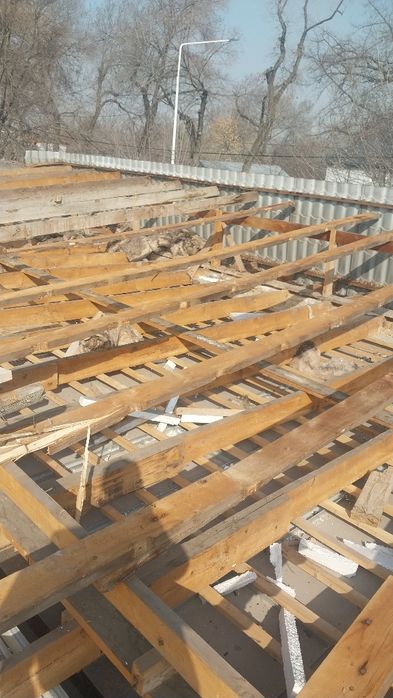 Стропила балки шести метровый