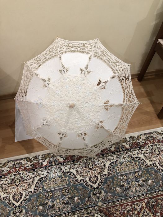 Продам кружевной зонт