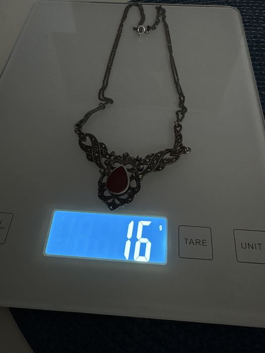 De vanzare colier superb din argint 925