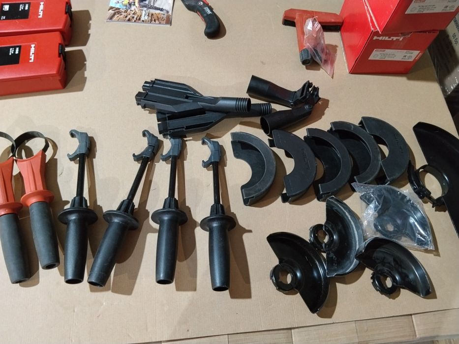 Hilti дръжки и предпазители