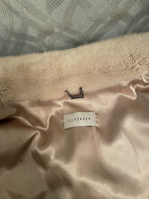 Шуба норковая