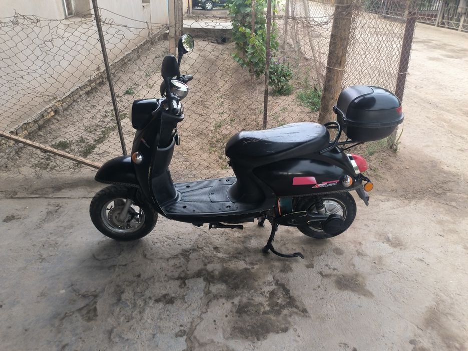 Skuter tokli holati yaxshi