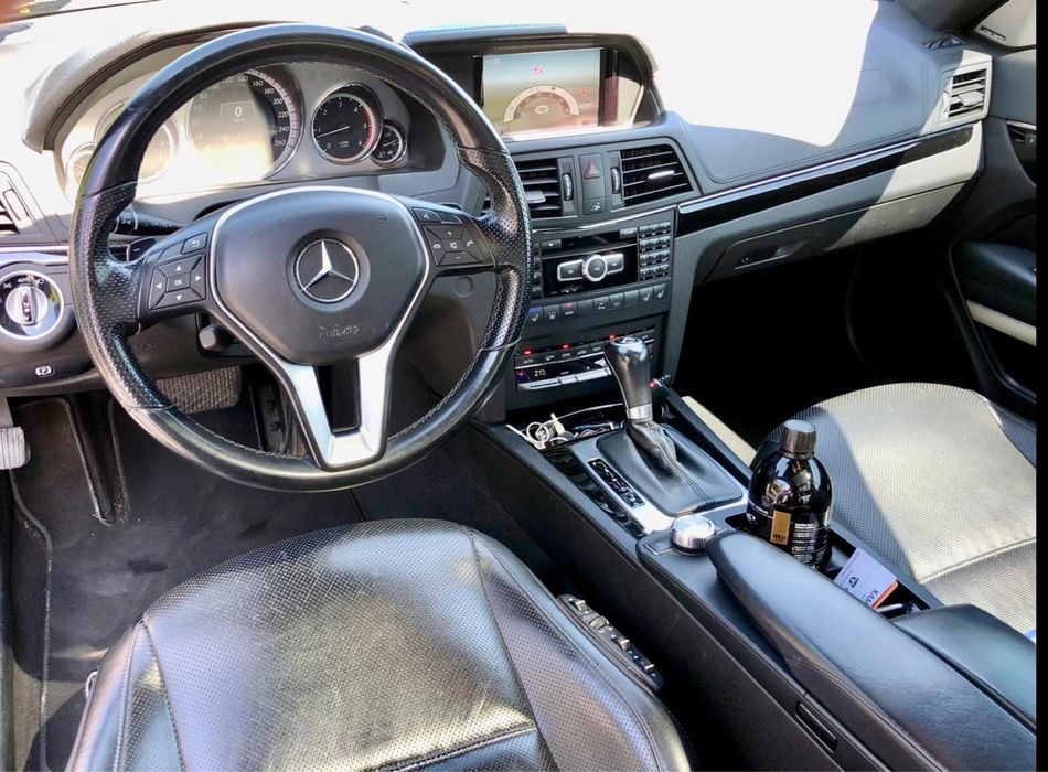 Mercedes E 350 Coupe