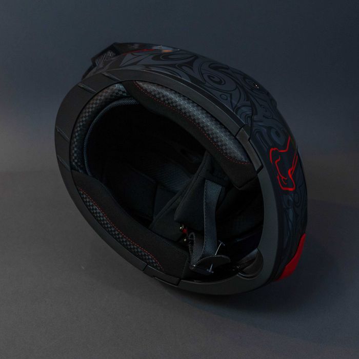 Каска модуларна /отваряема за мотор , скутер , пистов ,Размер XL 59-60