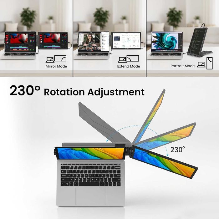 Монитoр за лаптоп