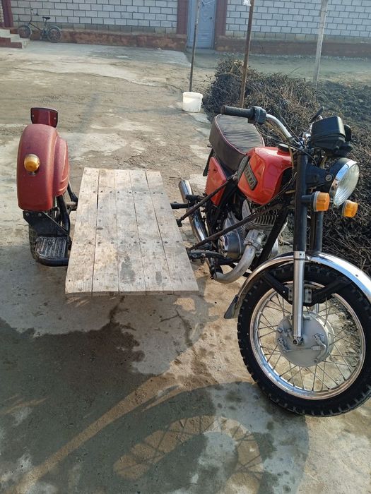 Ij lo'nkali mototsikl