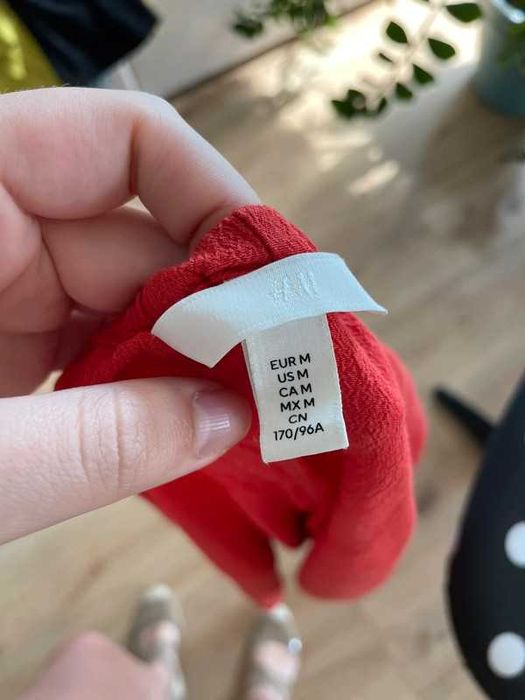 Rochie scurtă de vară H&M, mărimea M