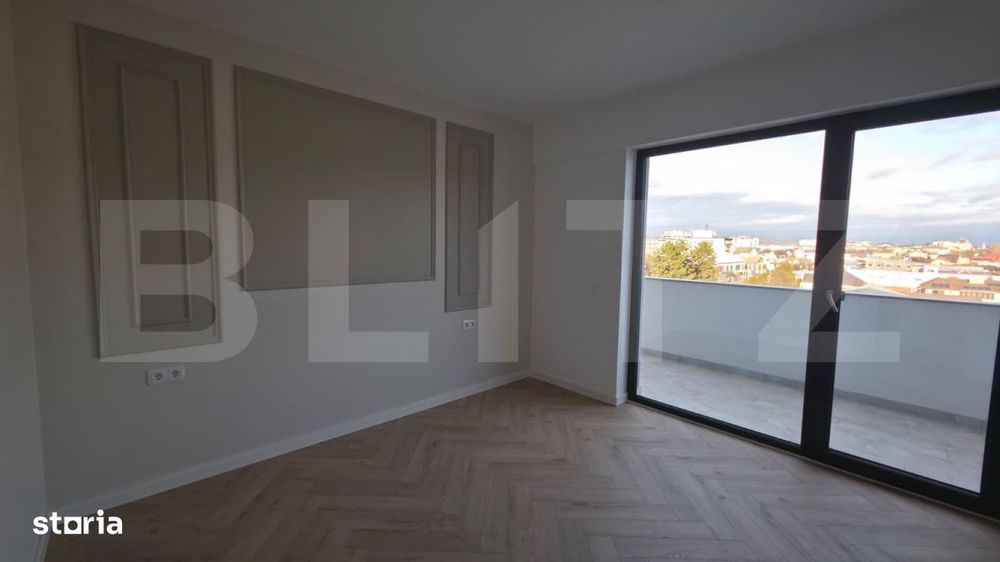 Exclusivitate Comision 0% - Apartament cu 2 camere, 60.11 mp + 6,93 mp