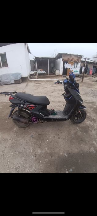 Продается мопед самурай