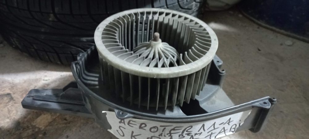 Aeroterma Skoda Fabia