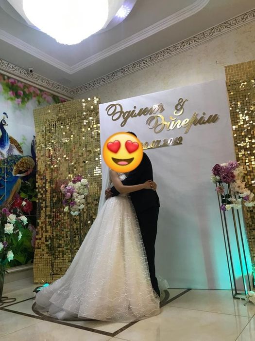 Свадебное платье