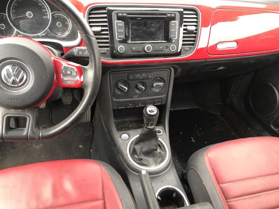 НА ЧАСТИ! VW Beetle 1.2TSI, 105кс, CBZB , Бийтъл 2013 г. 1.2 ТСИ