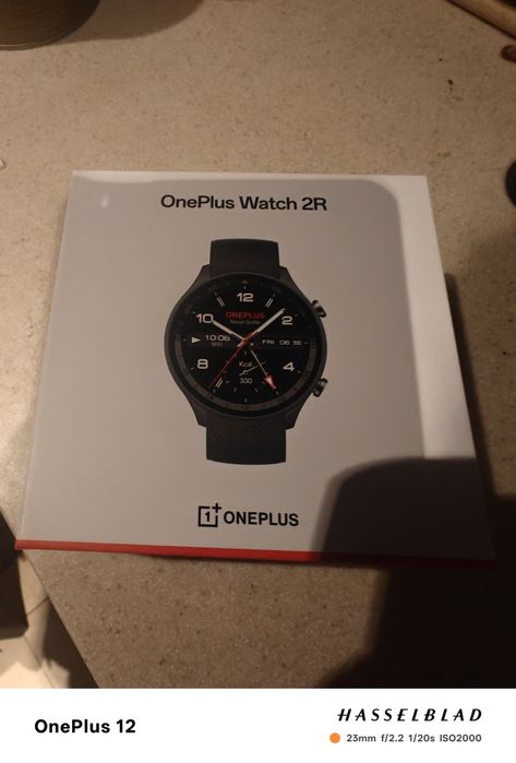 Чисто нов Смарт часовник OnePlus Watch 2R - Неразпечатан